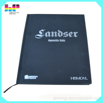 fashinable professional agenda book printing